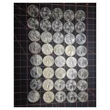 40, 2006D N. Dakota State Quarter