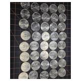 40, 2003D Illinois State Quarters