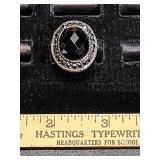 * Authentic Premier Designs hematite cocktail ring