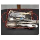 Spring Bouquet stainless steel silverware +