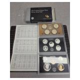 2012S Silver Proof Mint Set