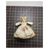 Antique bunny doll