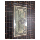 1937 Canadian 1 dollar note