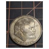 1970 1 ruple Lennon commemorative