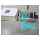 Drawer of bubble mailer envelopes