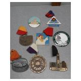 *Medals 1988 & 1990 Trailblazers & other: Lincoln,