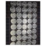 40, 1999P Pennsylvania State Quarters