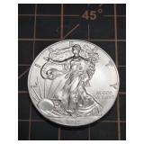 2017 1oz .999 Silver Eagle