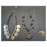 * 3 necklaces
