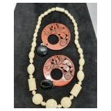 * necklace & earrings