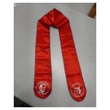 * Abraham Lincoln High School sash 1970