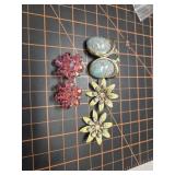 Mid-century Earring sets