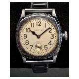 * Waltham trench-style watch