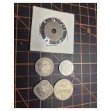 Foreign coin lot