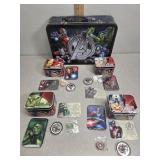 Avengers Niue $2 coin set proof, 4oz .999 silver