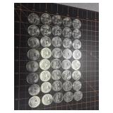 40, 2003D Arkansas State Quarters