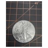 1oz .999 2017 Silver Eagle