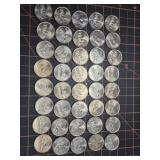 40, 2000P Virginia State Quarters