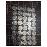 40, 2000D South Carolina State Quarters