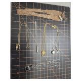 Vintage pendant necklaces