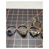 Costume rings