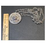 * Vintage filigree necklace/brooch