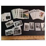 * Remington playing cards & vintage South Dakota