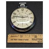 * Vintage Ingraham Autocrat pocket watch