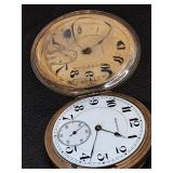 * Antique Burlington pocket watch