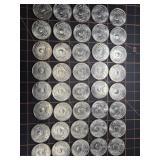 40, 1999P Georgia State Quarters