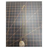 Vintage locket necklace