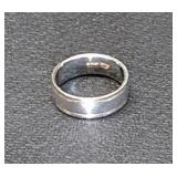 * Sterling silver band size 5 1/2