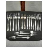 Forks utensils silverware