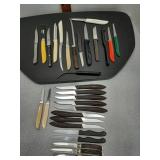 Paring & Steak knives