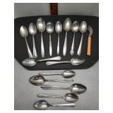 Spoons: Utica, Imperial,  National +