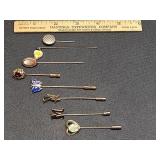 * Vintage stick pins