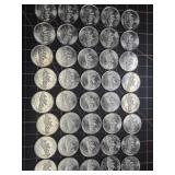 40, 1999D New Jersey State Quarters