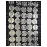 40, 1999P New Jersey State Quarter