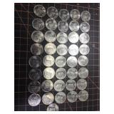 41, 2000D New Hampshire State Quarters