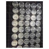 40, 2000P New Hampshire State Quarters
