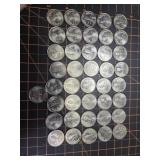 41, 2000P Maryland State Quarters