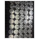 40, 2000D Indiana State Quarter