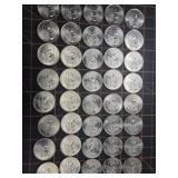 40, 2002P Indiana State Quarters