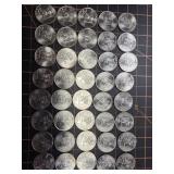 40, 2008D New Mexico State Quarters