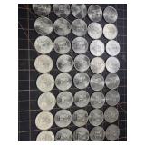 40, 2008 New Mexico State Quarters