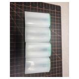 4 Treasury Silver Eagle Tubes