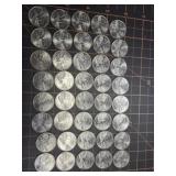 40, 2003P Missouri State Quarters