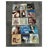 Albums: Michael Jackson,  Simon Garfunkrl, John
