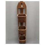 basket wall storage