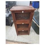 Shelf 17x11x35"